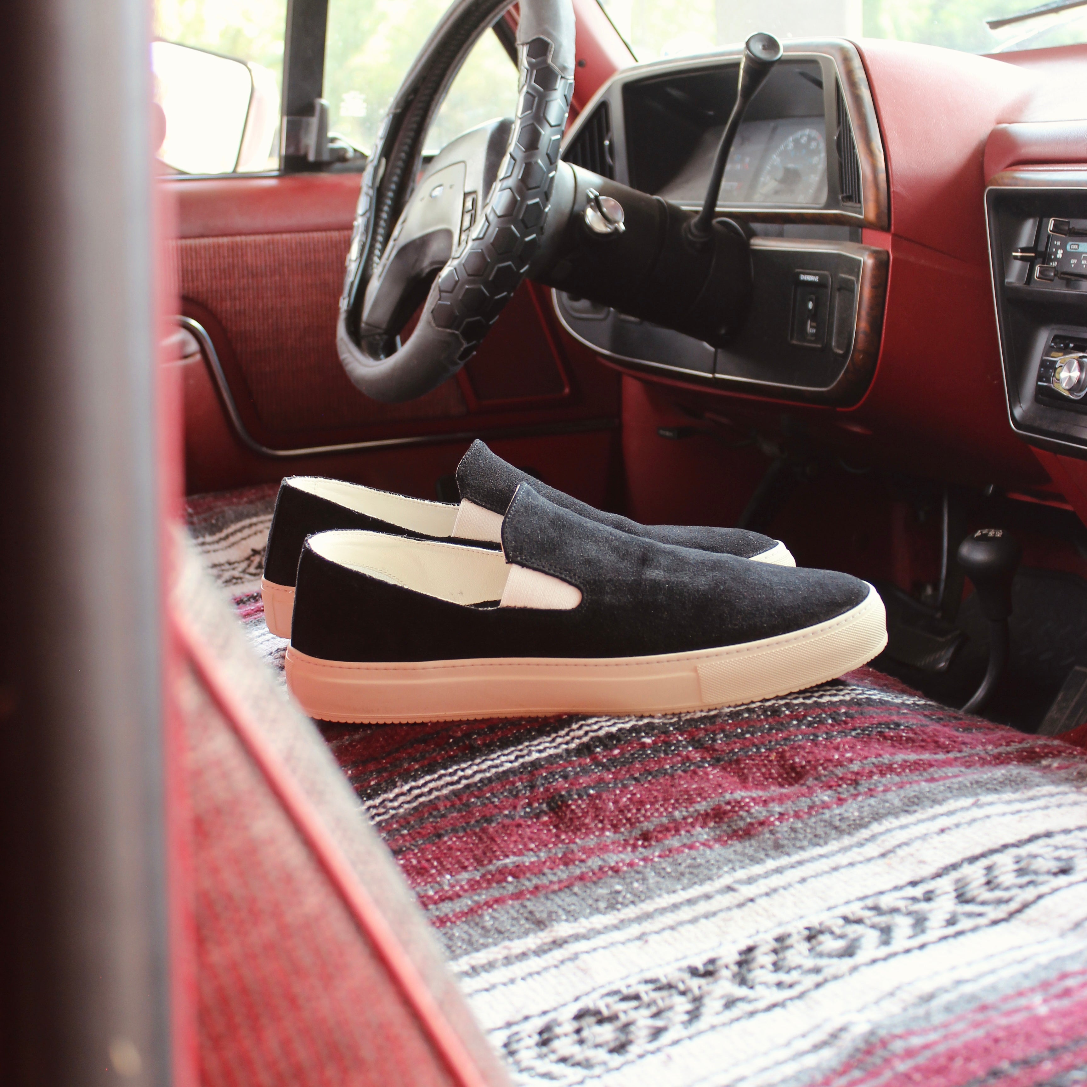 Pre-order Men's Slip On | Black