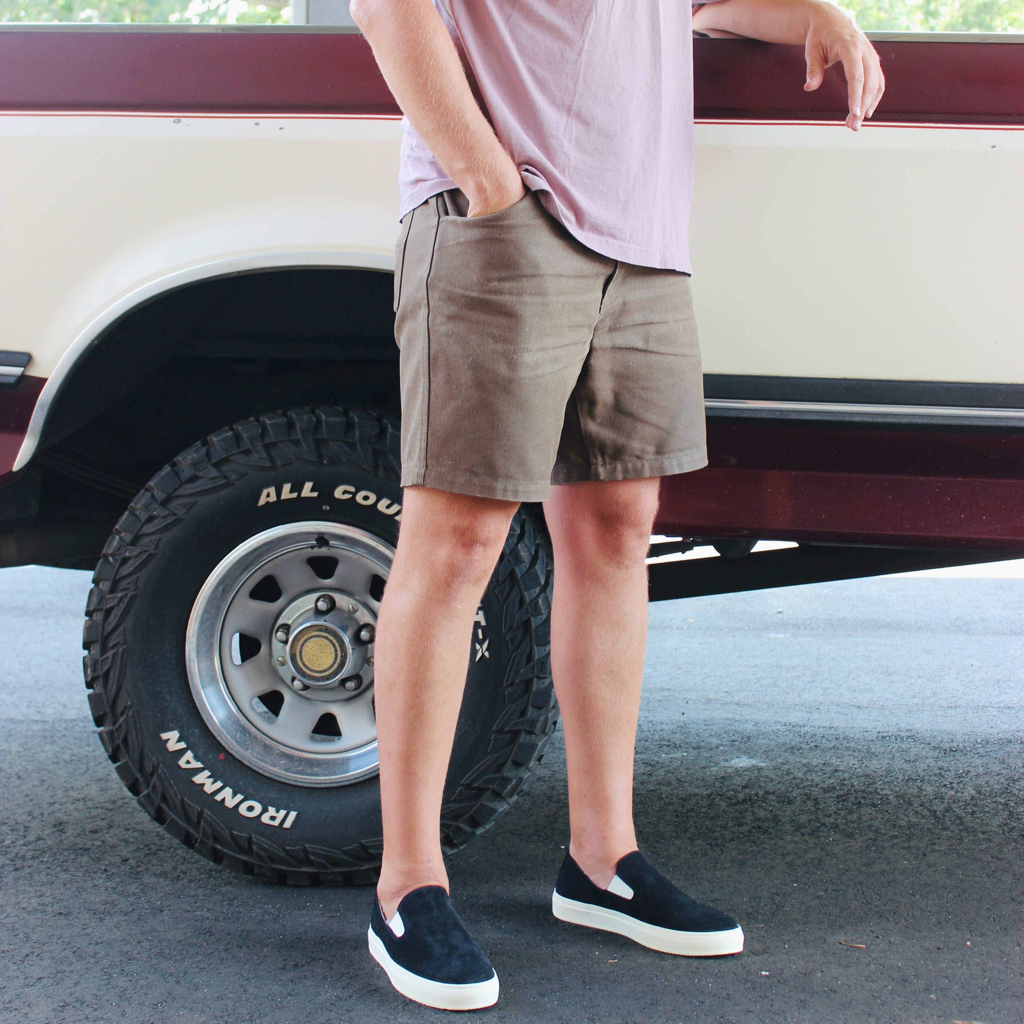 Pre-order Men's Slip On | Black
