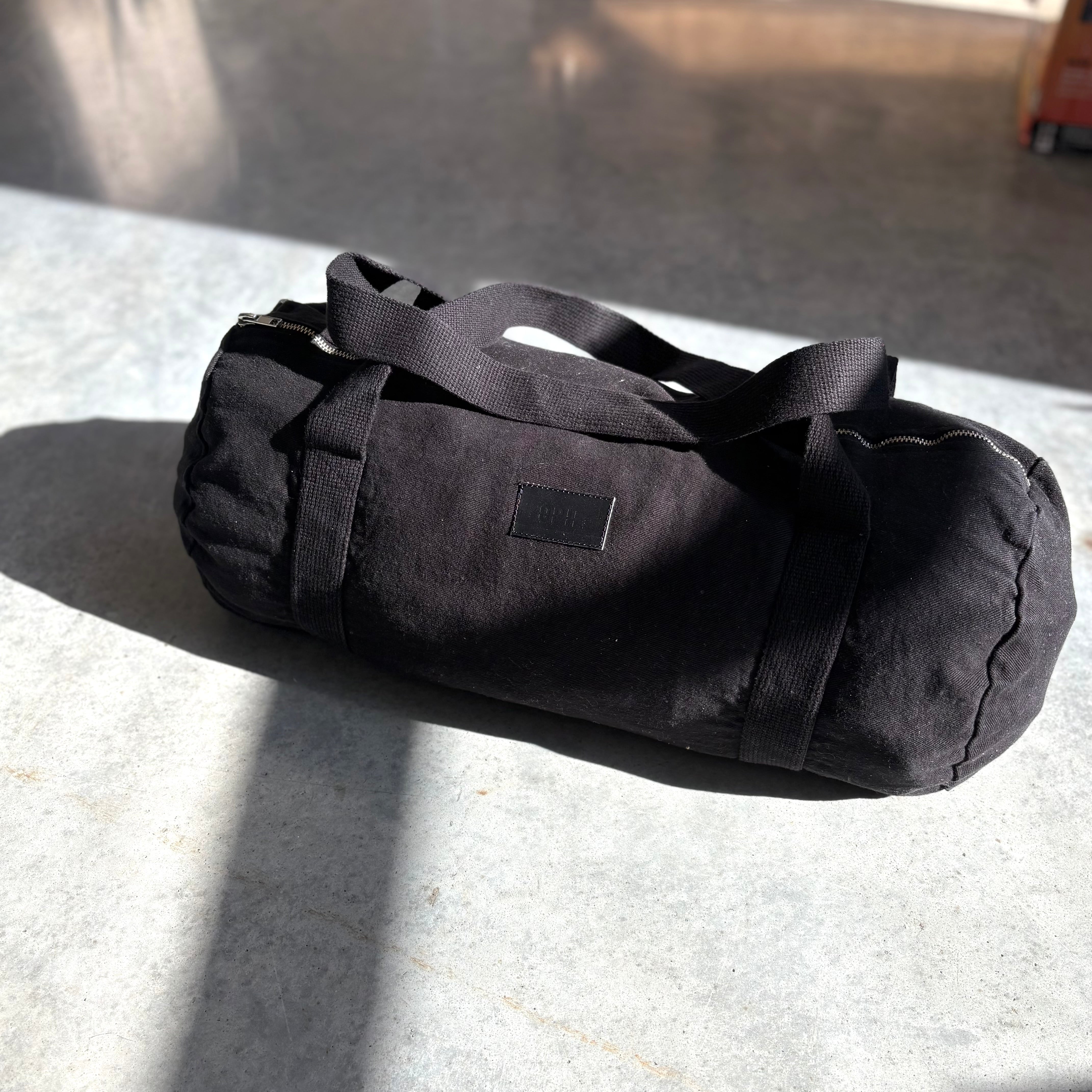 Opie Cotton Gym Bag