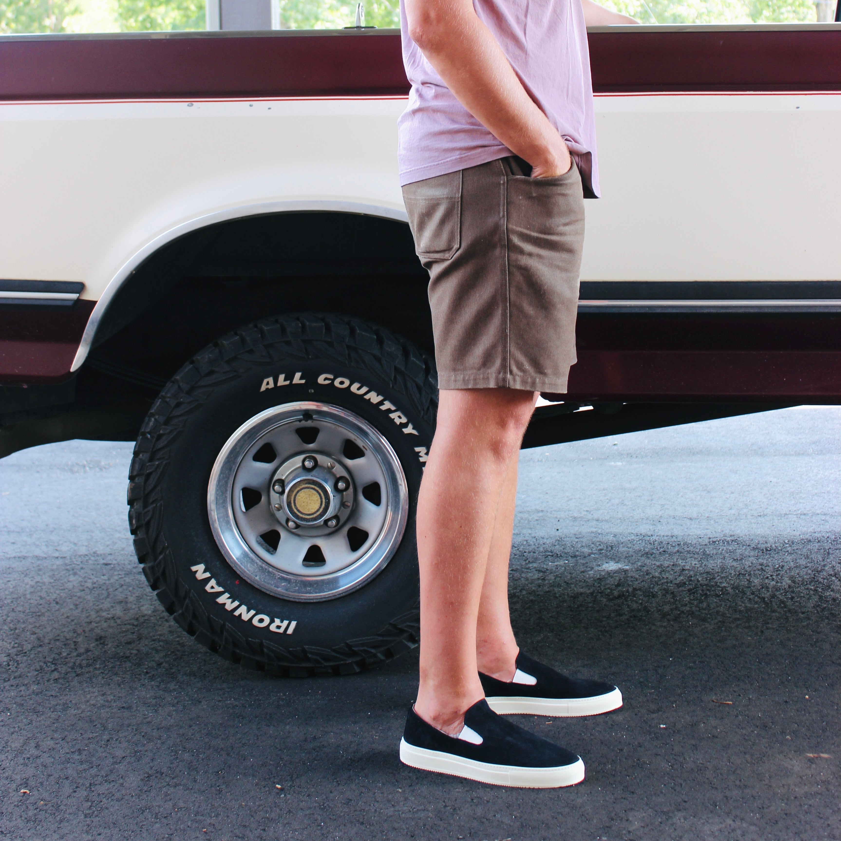 Pre-order Men's Slip On | Black