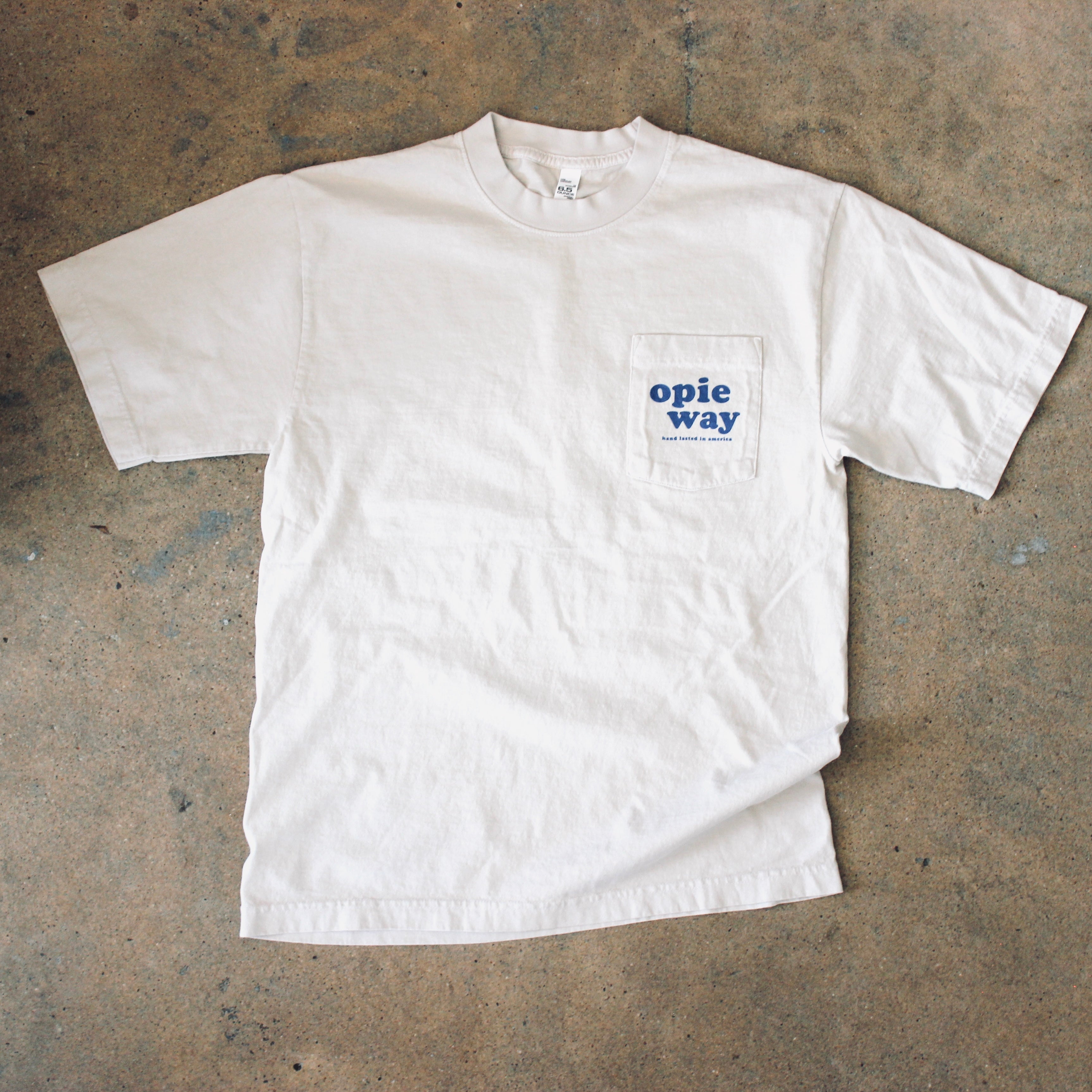 Garment Dyed Tee | Cement