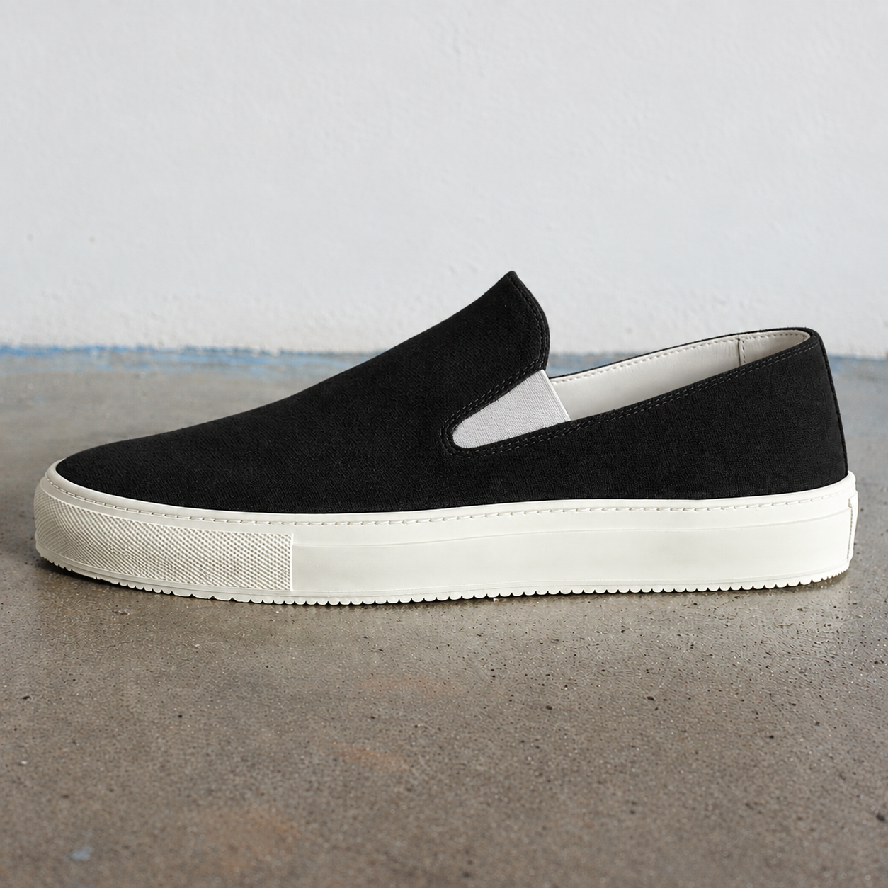 Pre-order Men's Slip On | Black
