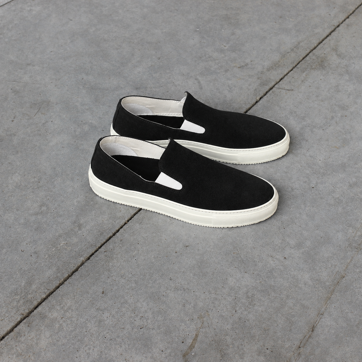 Pre-order Men's Slip On | Black