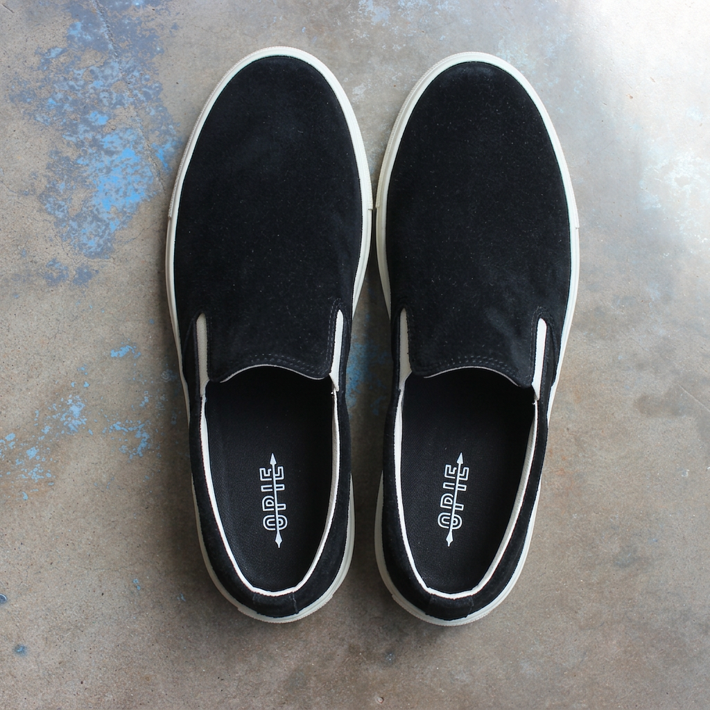 Pre-order Men's Slip On | Black