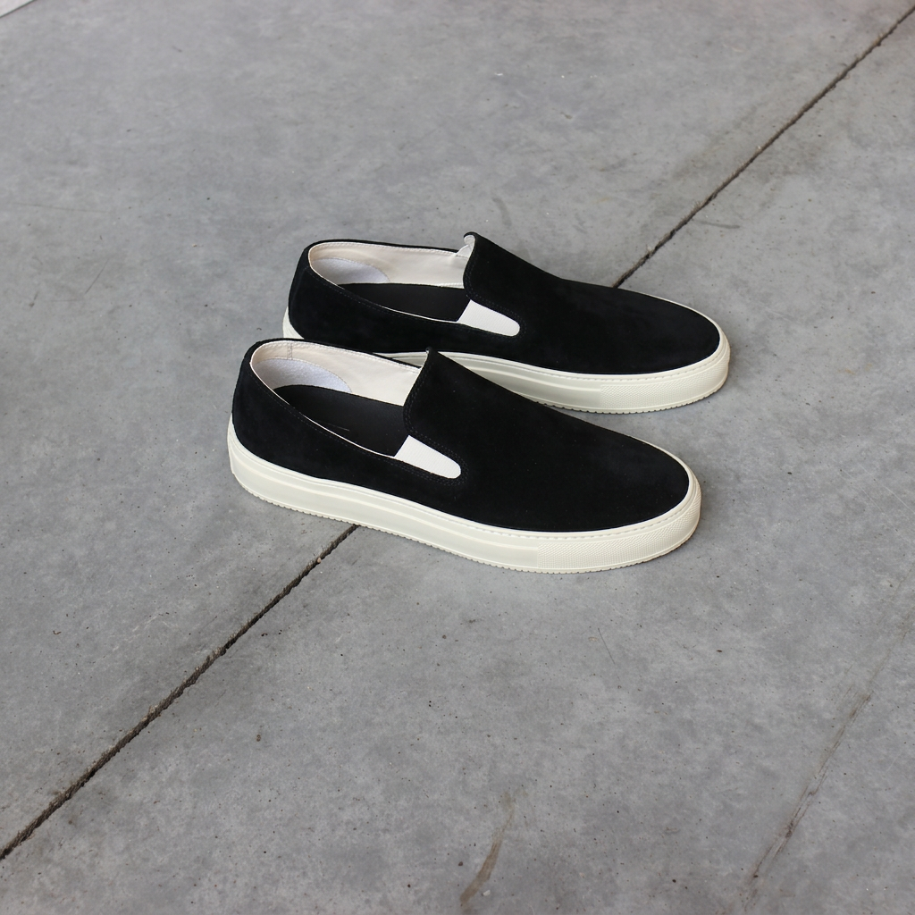 Pre-order Men's Slip On | Black