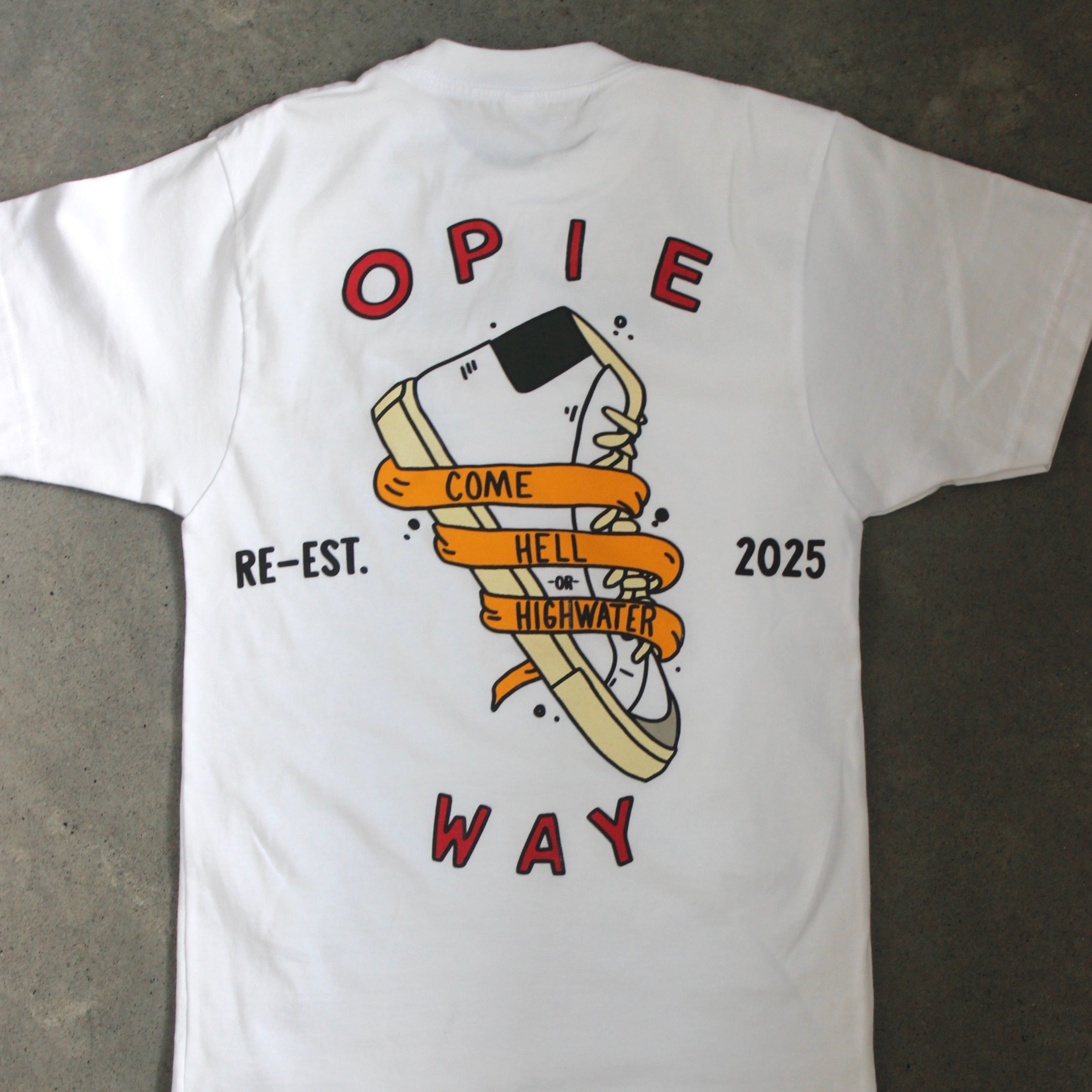 Hell or High Water Tee