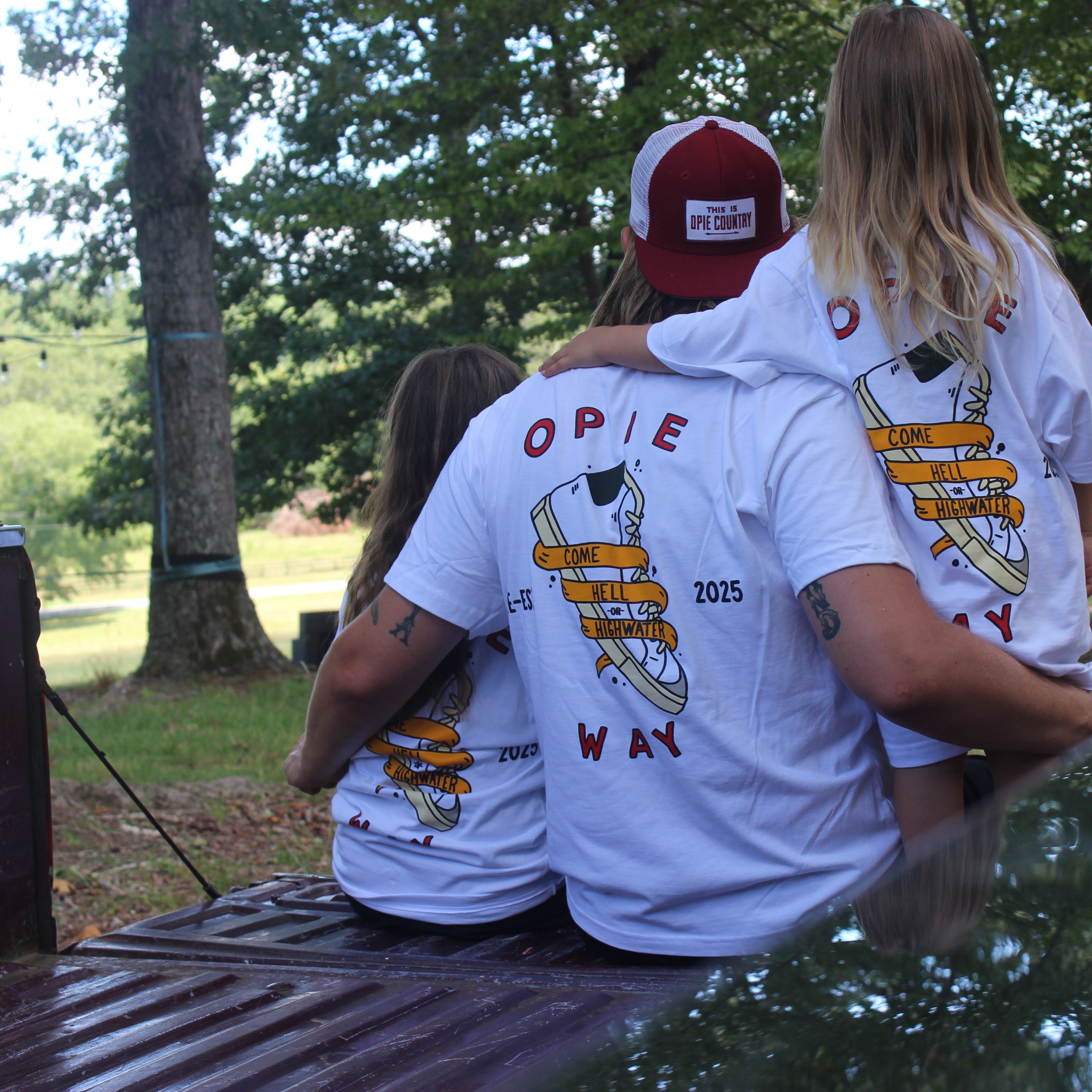 Hell or High Water Tee