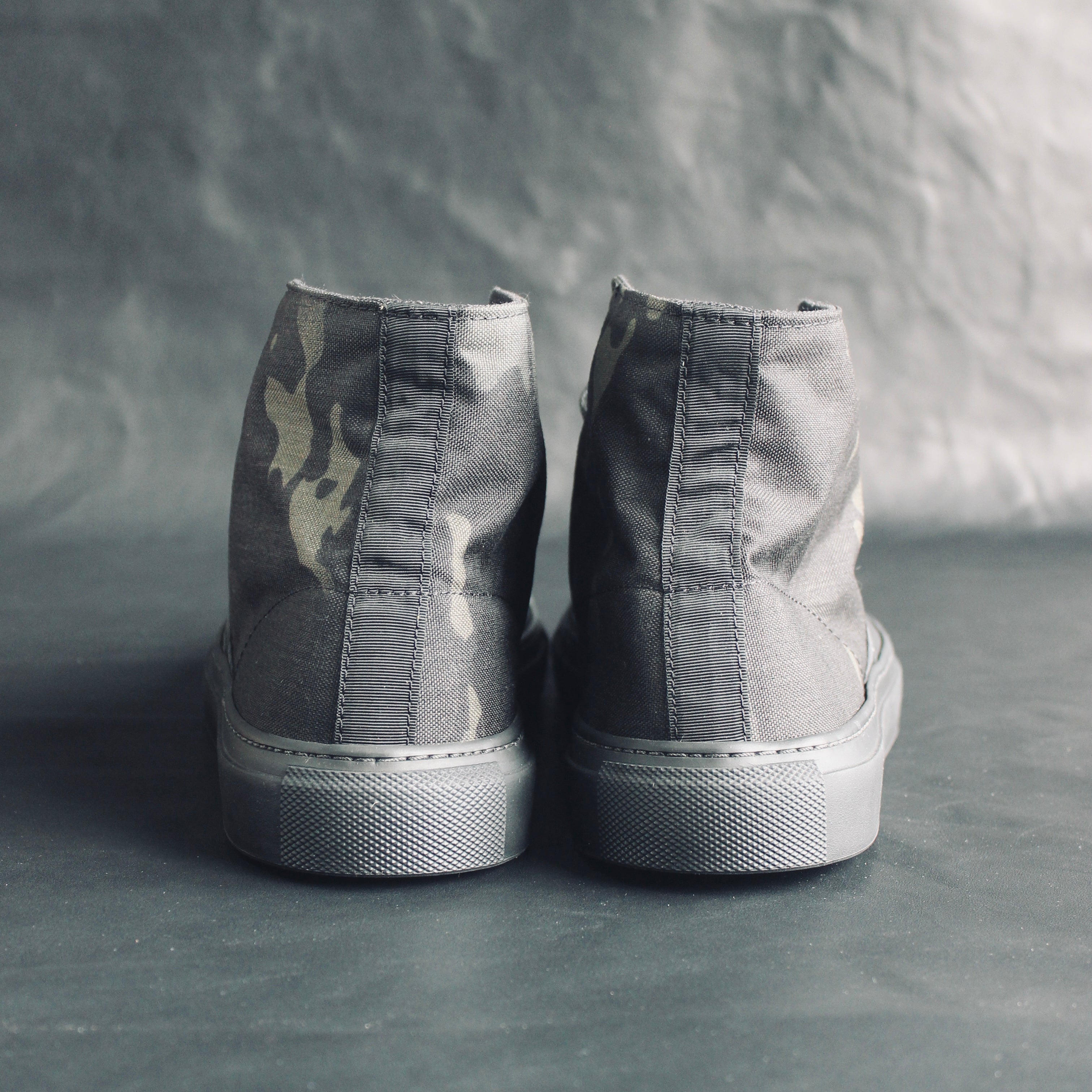 Men’s Canvas Hi | Black Multicam Cordura