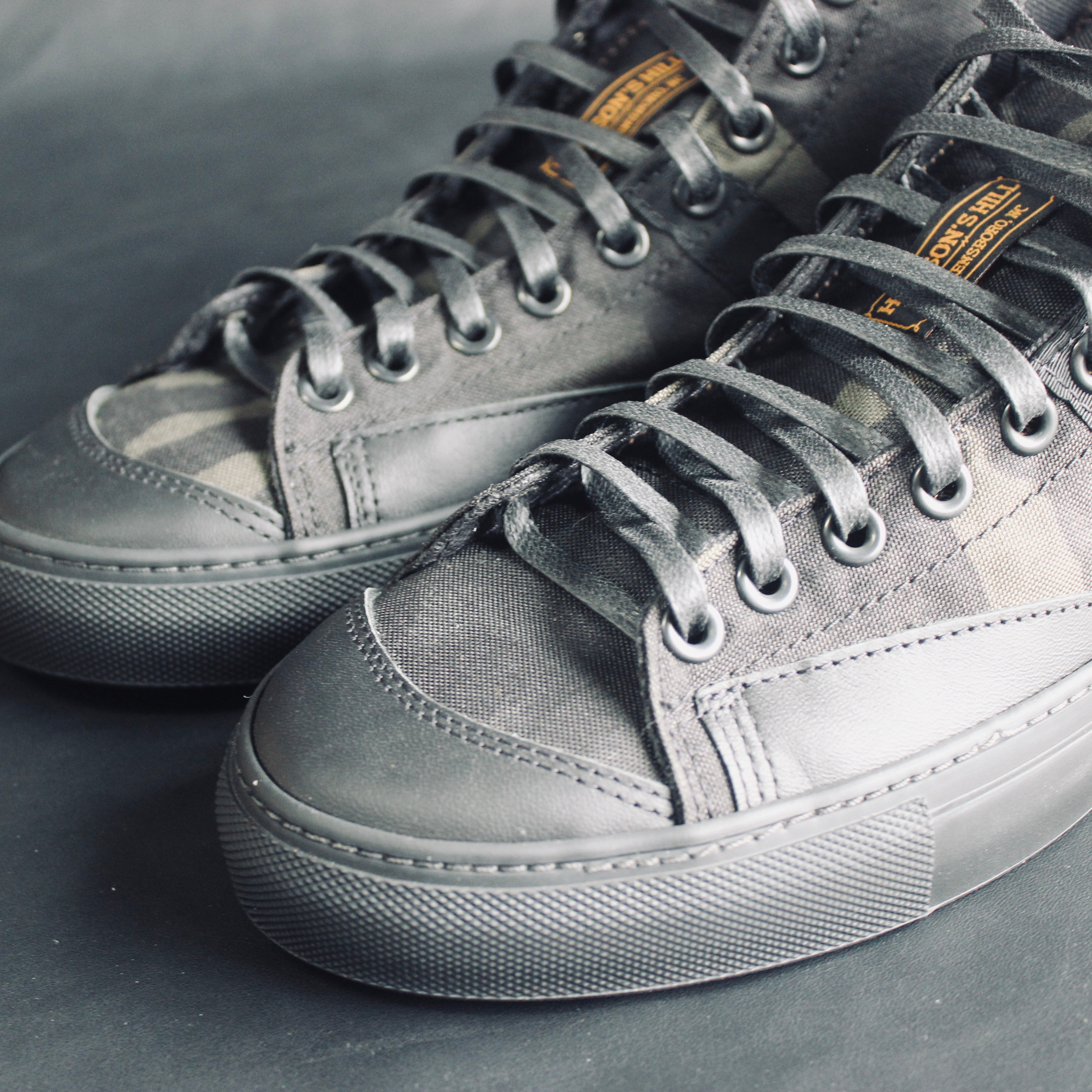 Men’s Canvas Hi | Black Multicam Cordura