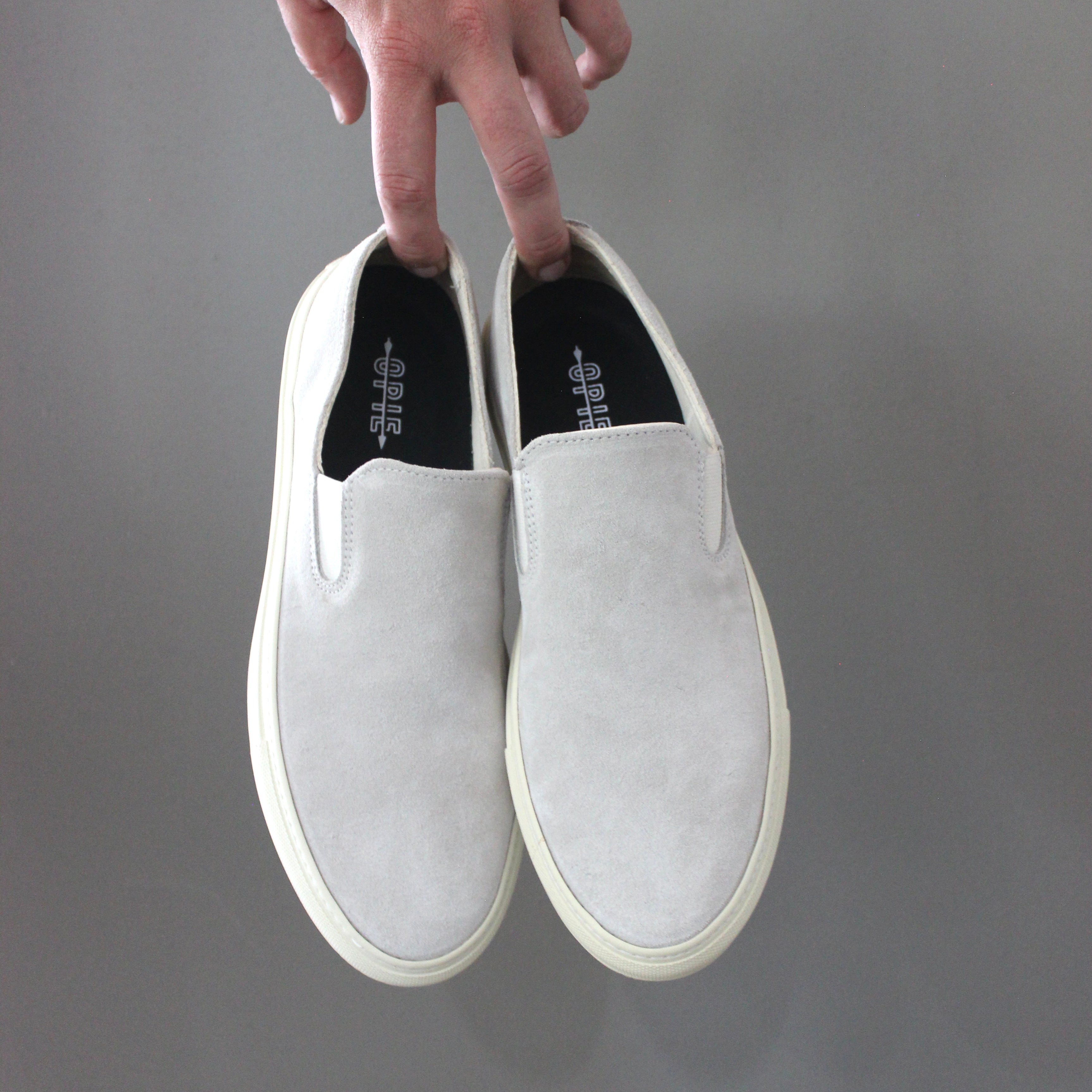 Pre-order Women's Slip On | Cement