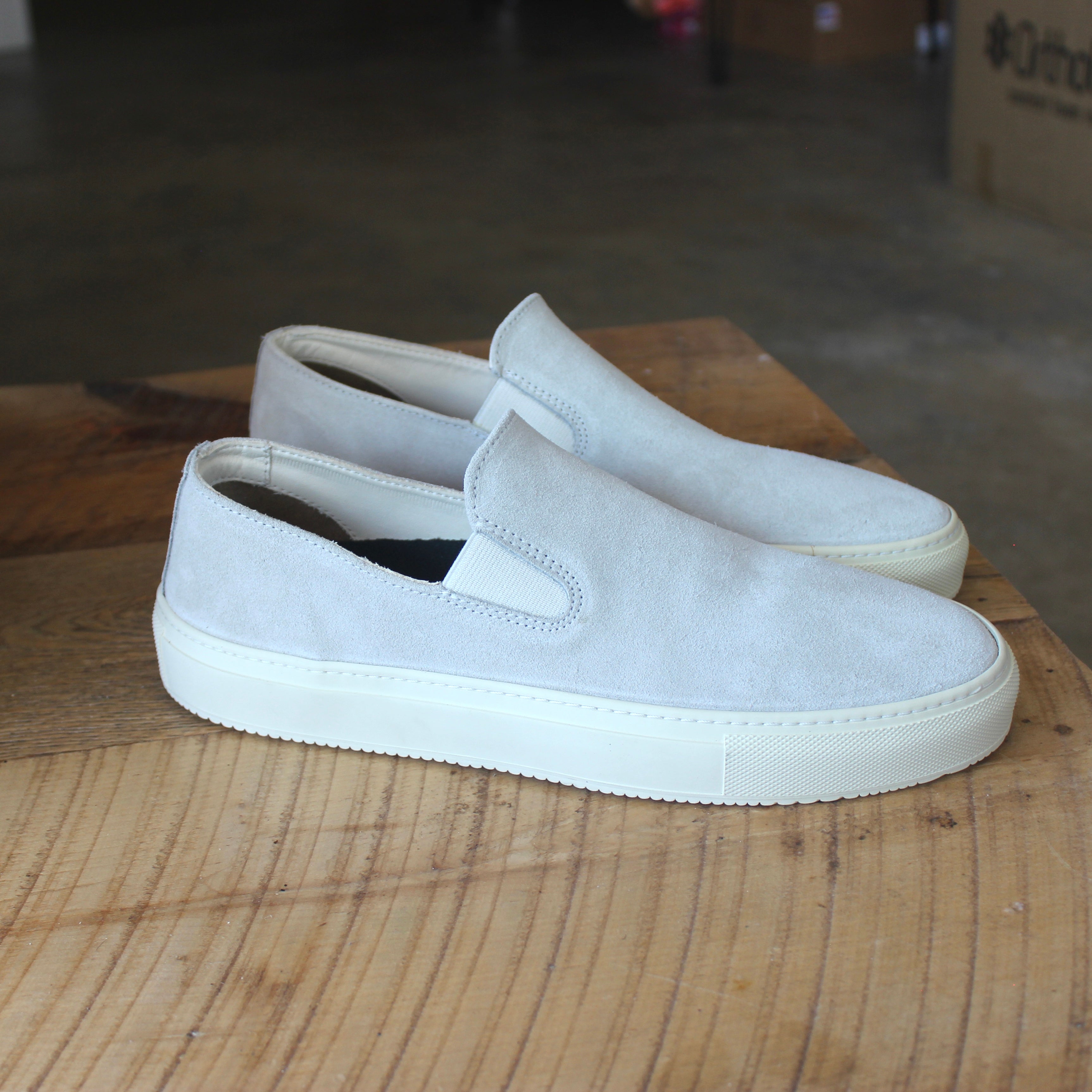 Pre-order Women's Slip On | Cement