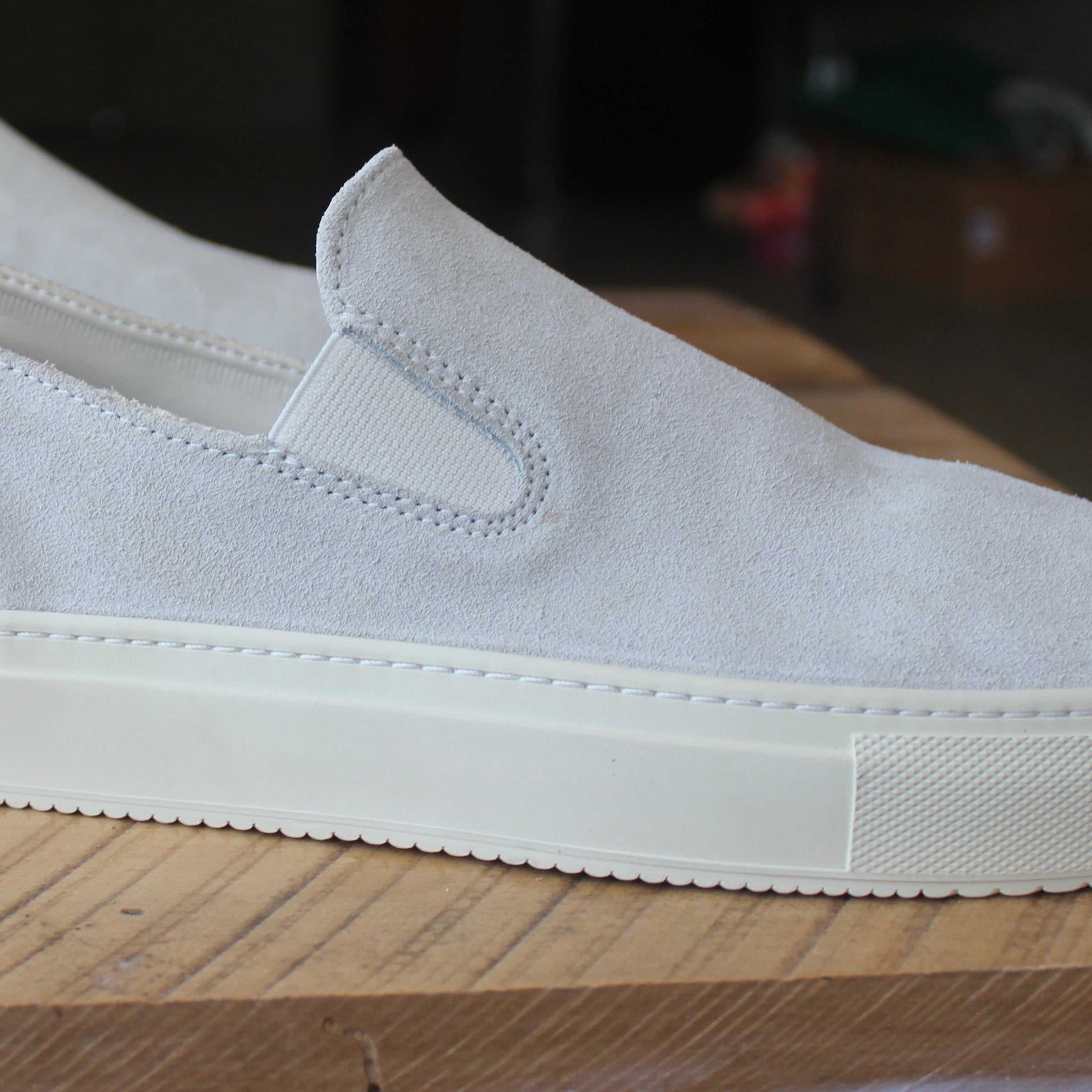 Pre-order Women's Slip On | Cement