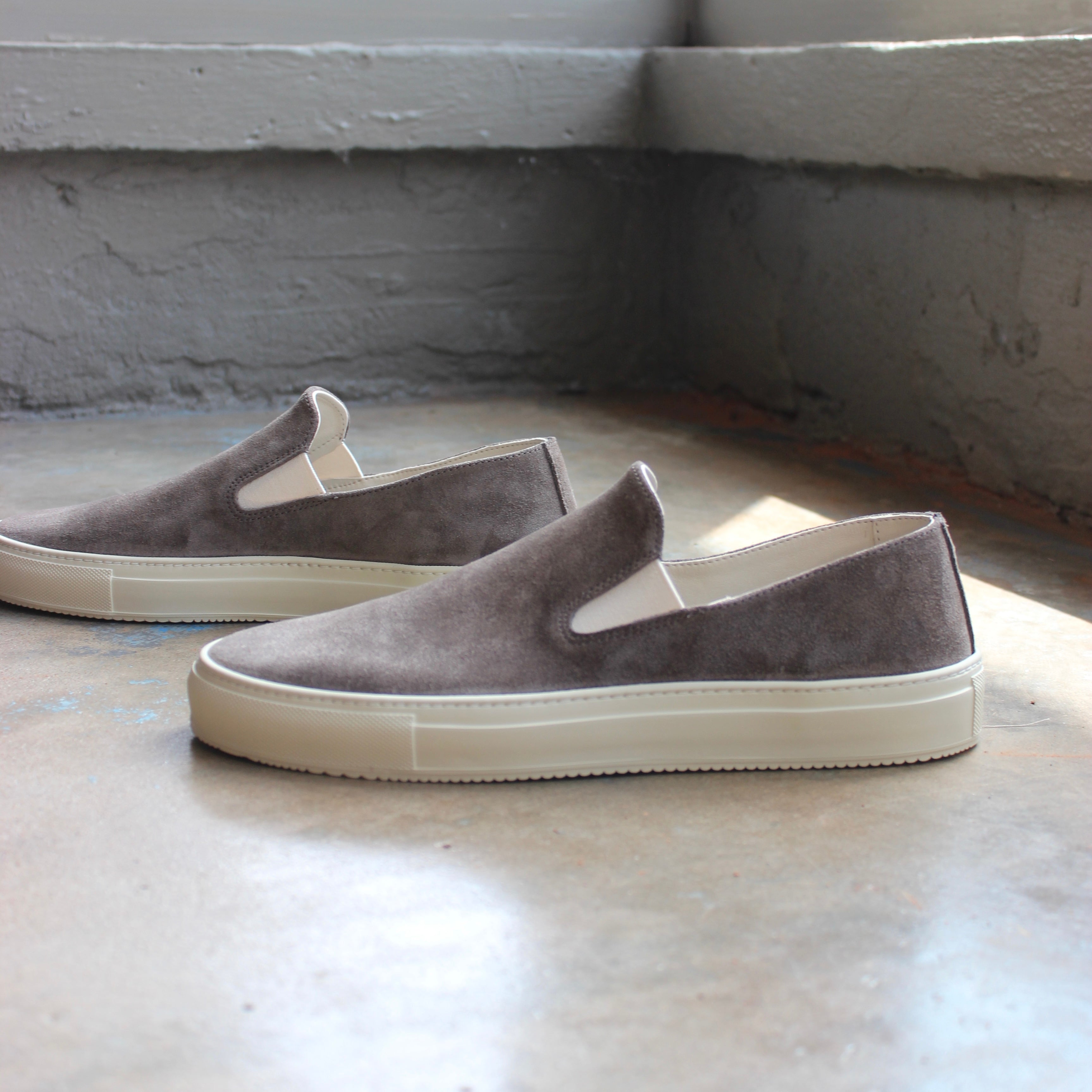 Pre-order Men's Slip On | Taupe