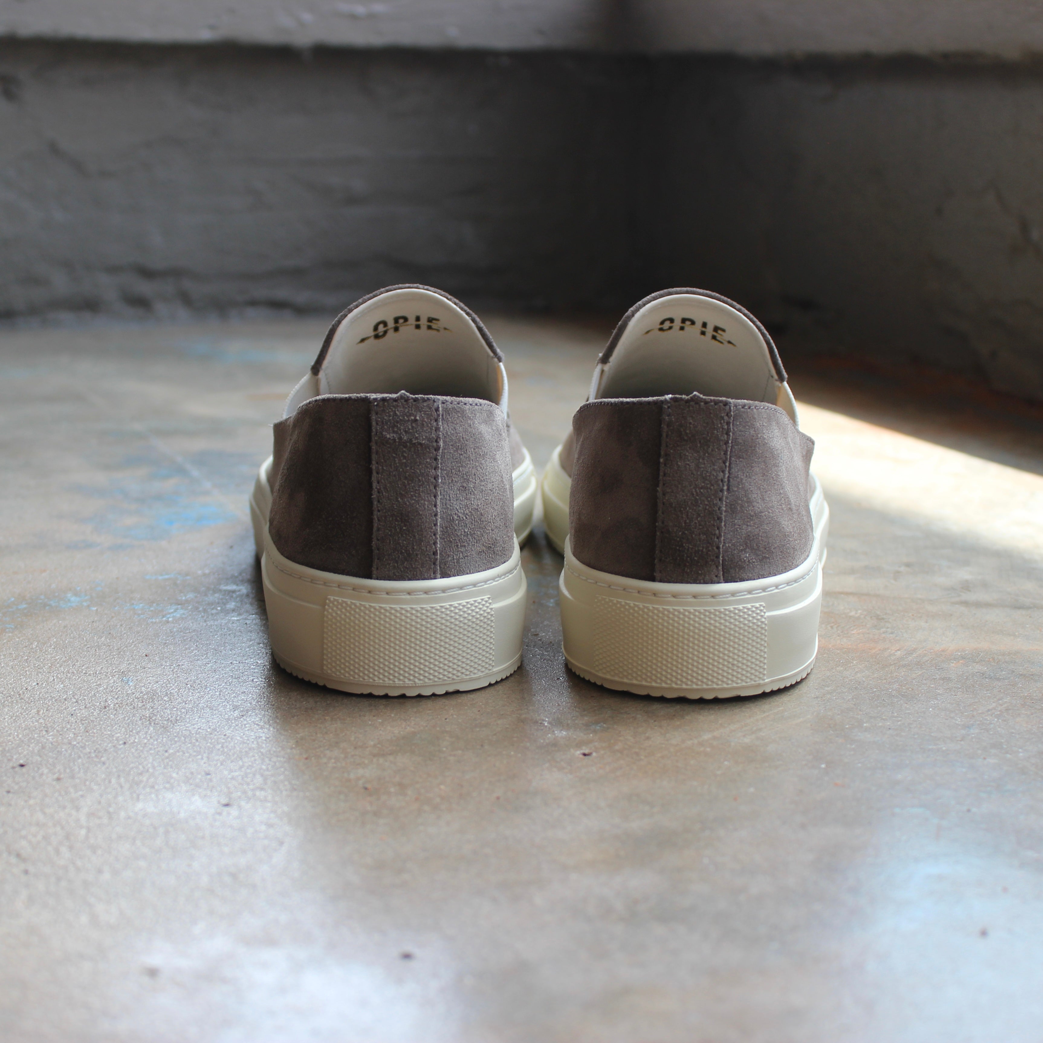 Pre-order Men's Slip On | Taupe