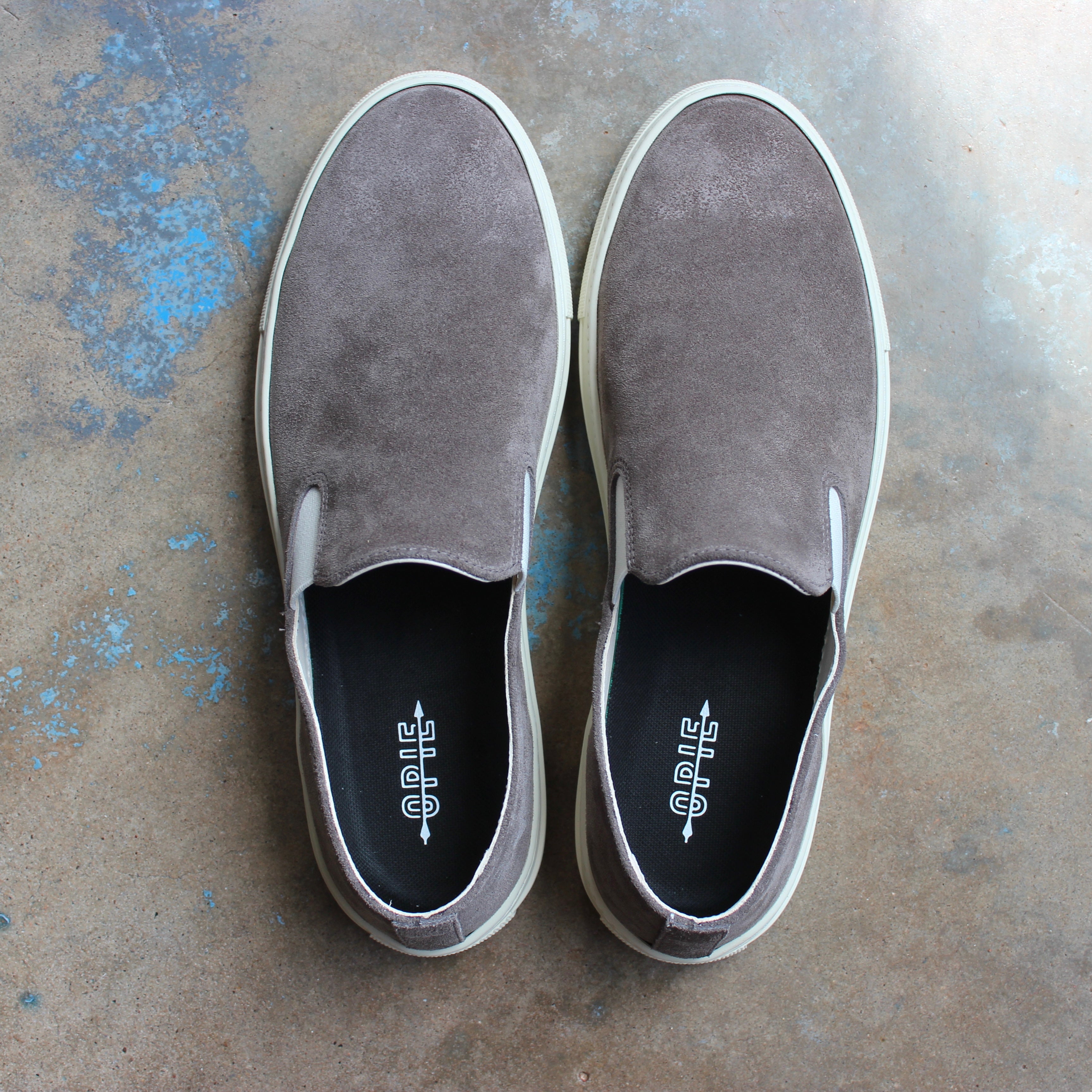 Pre-order Men's Slip On | Taupe