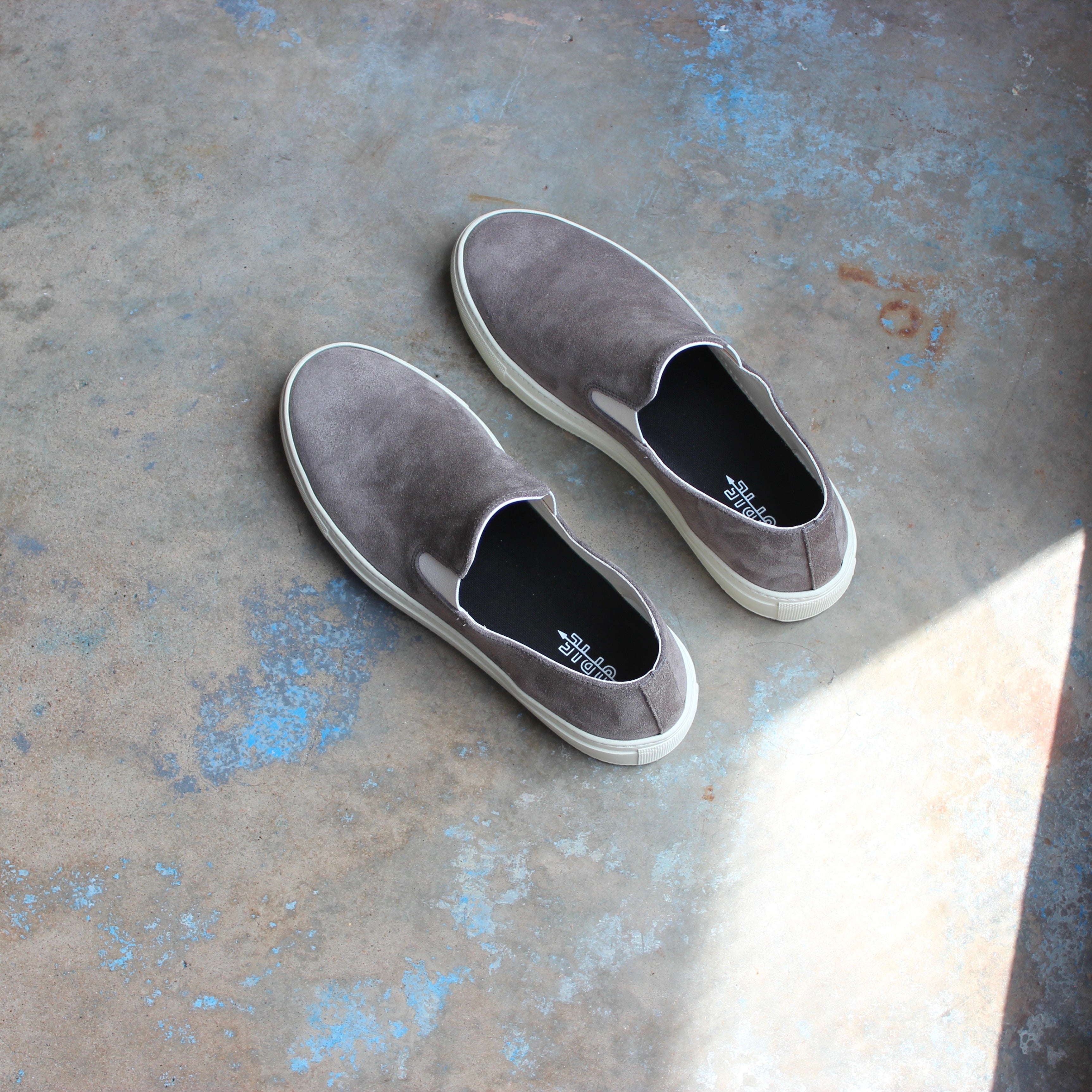 Pre-order Men's Slip On | Taupe