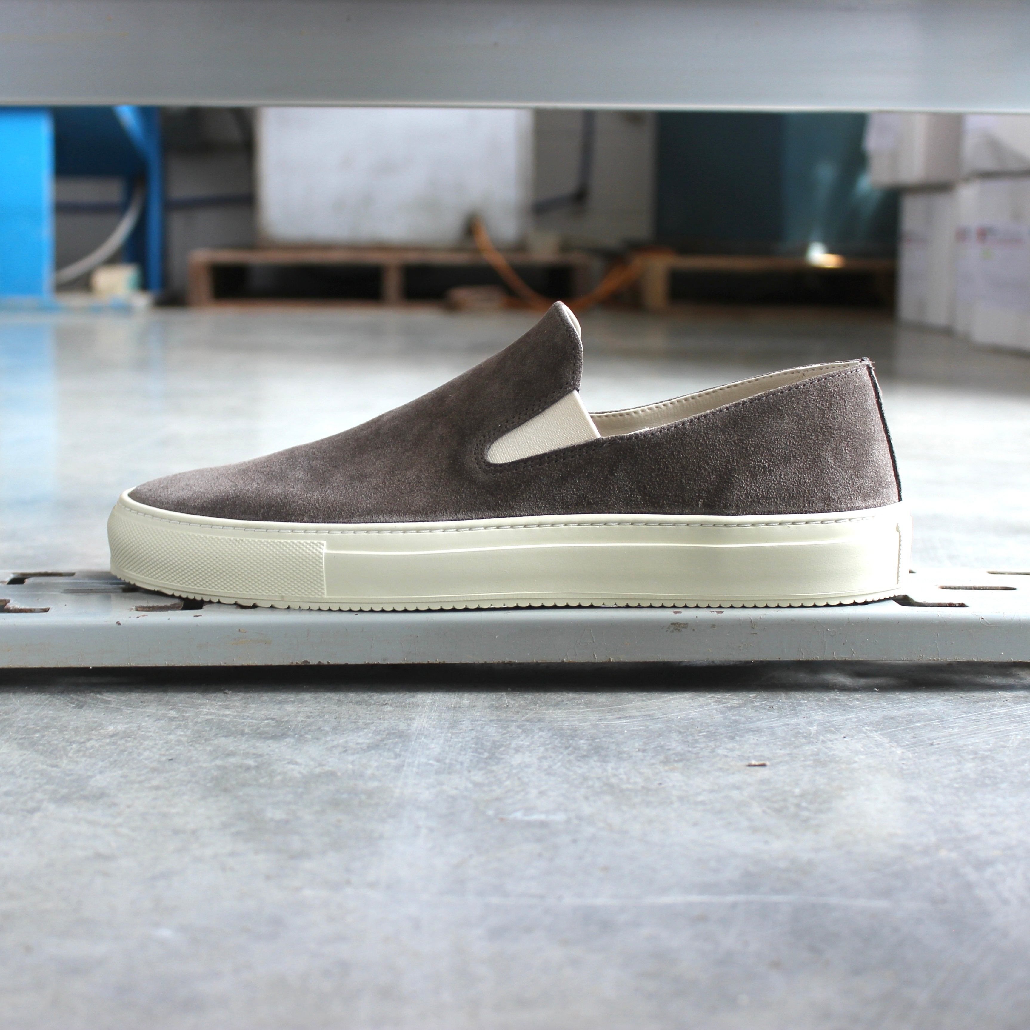 Pre-order Men's Slip On | Taupe