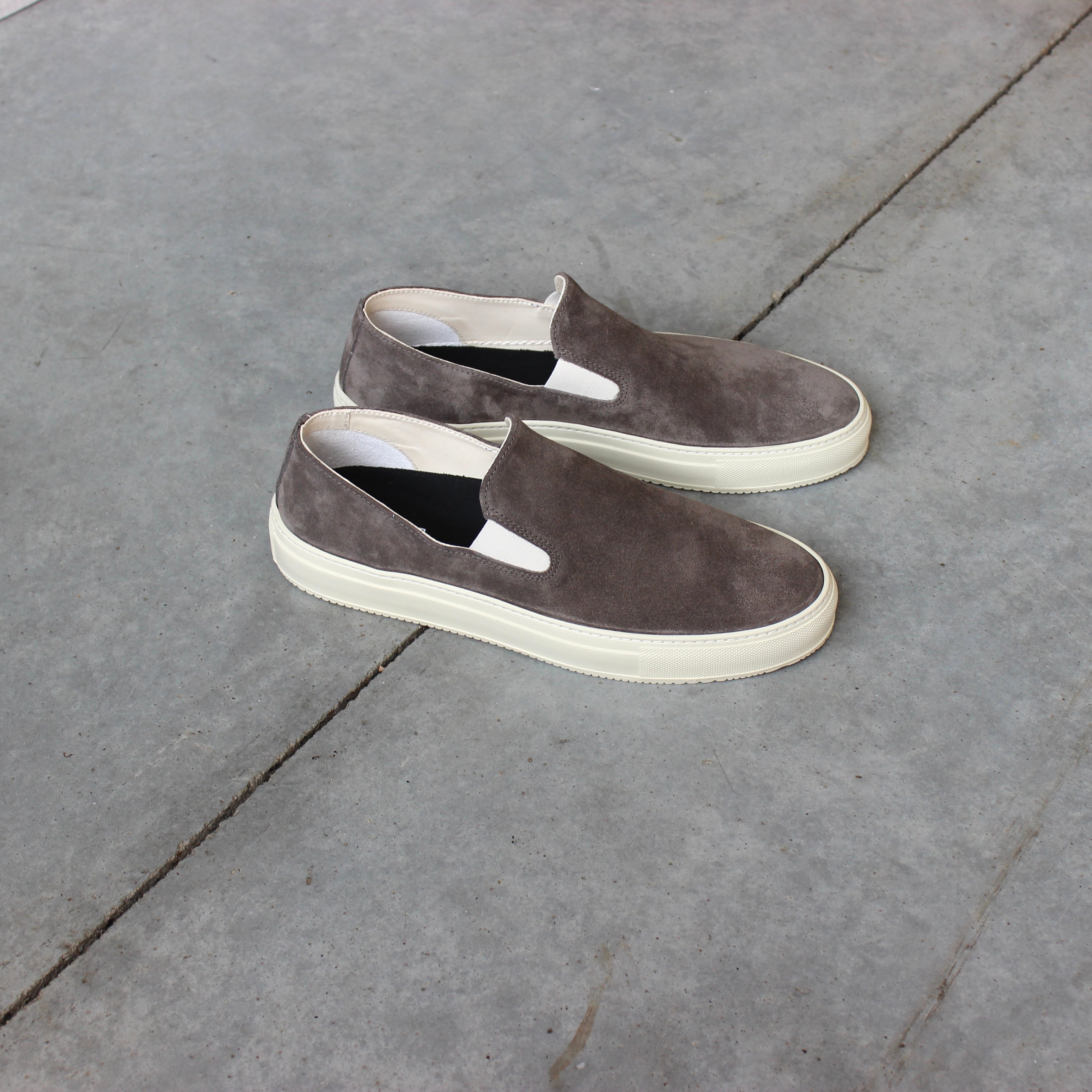 Pre-order Men's Slip On | Taupe