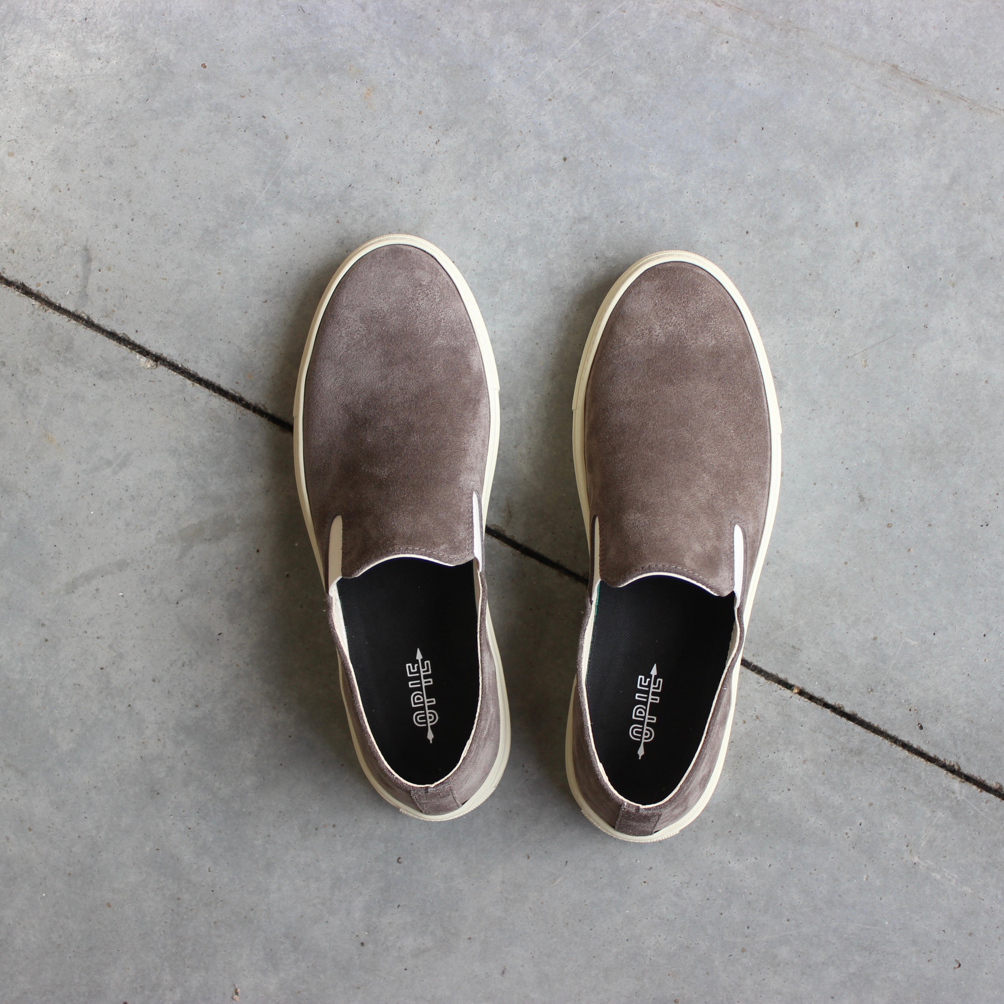 Pre-order Men's Slip On | Taupe