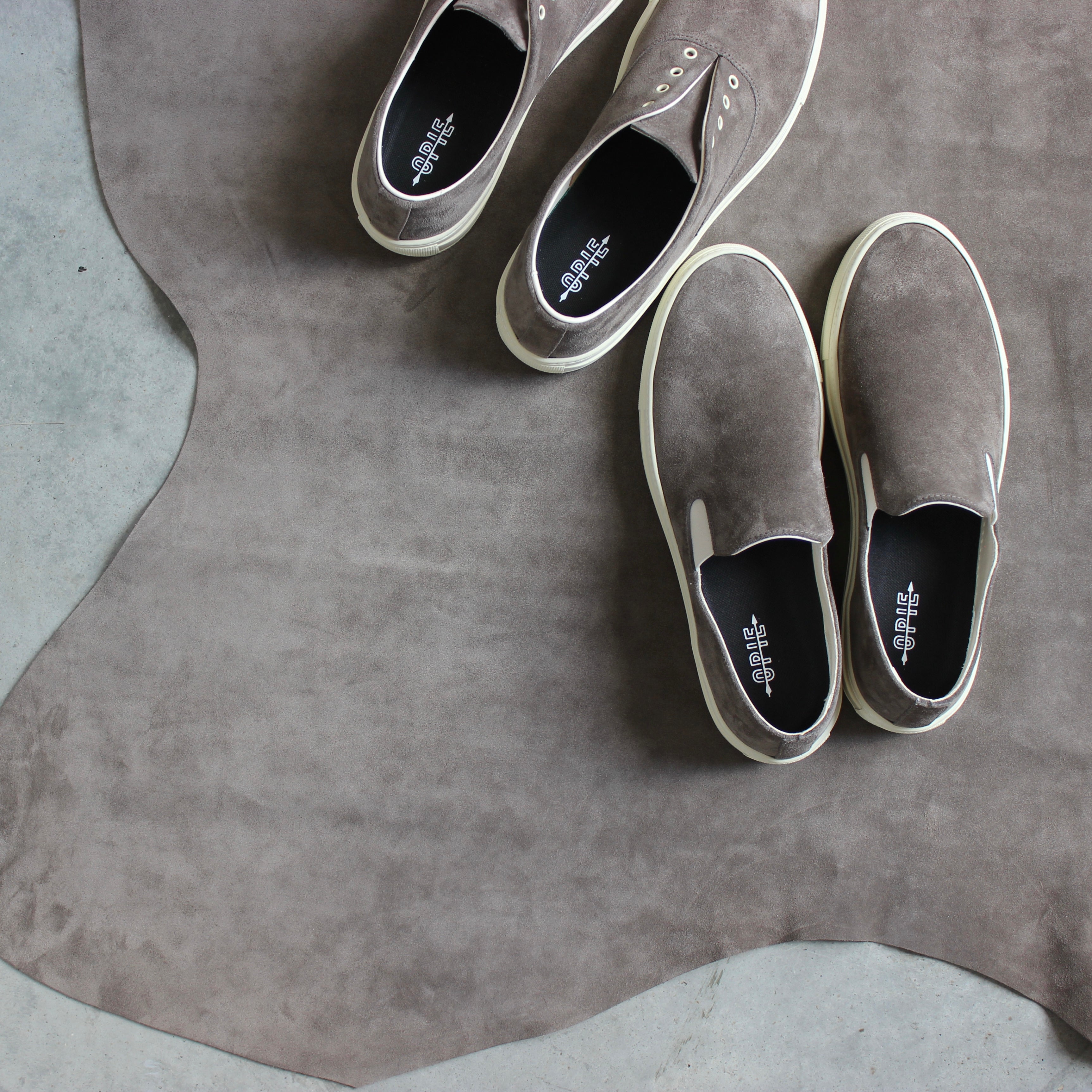 Pre-order Men's Slip On | Taupe