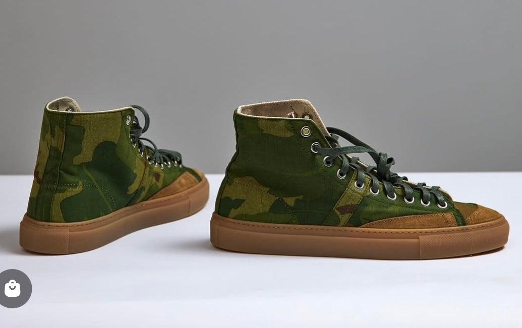 Women's Canvas Hi | Mitchell Camo