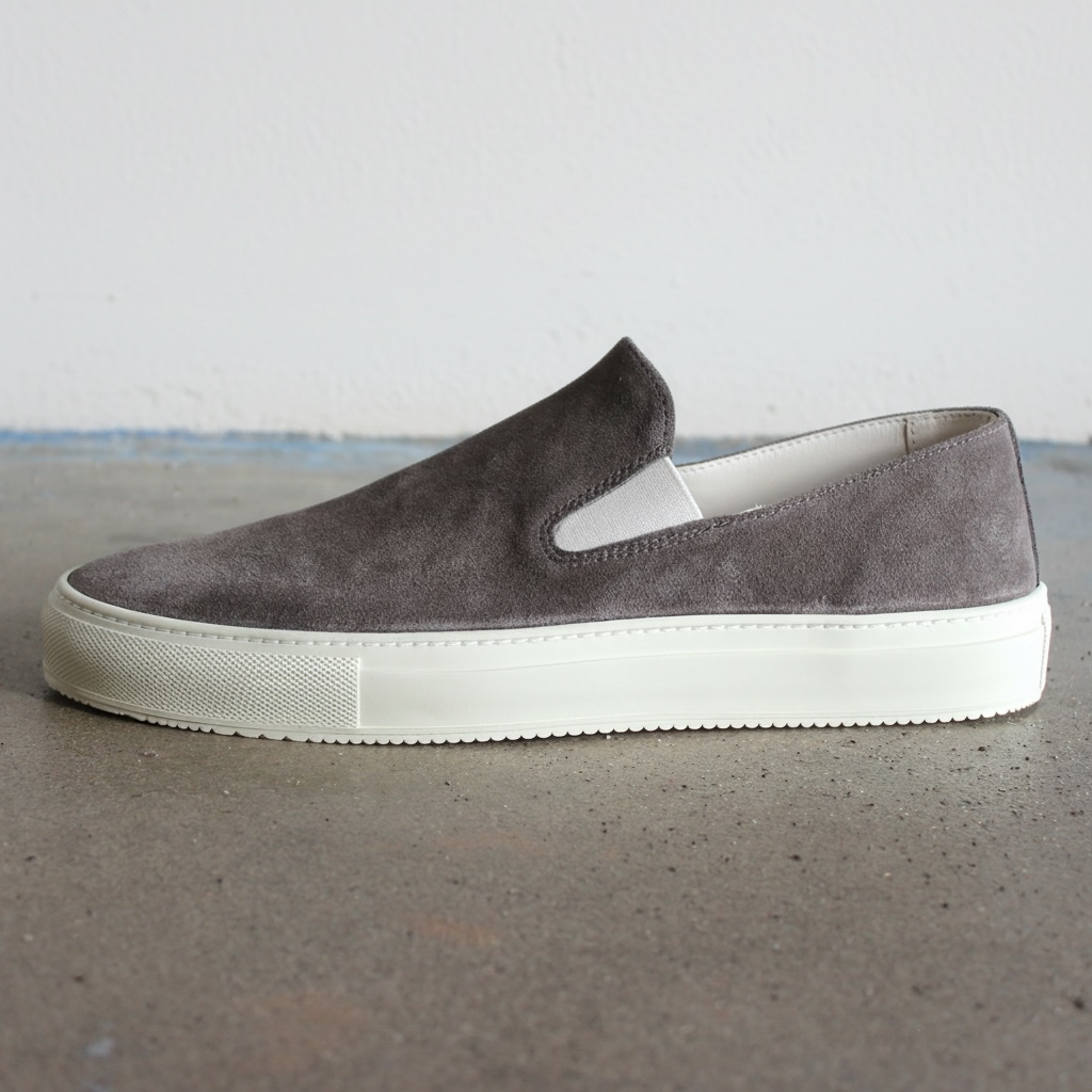 Pre-order Men's Slip On | Taupe