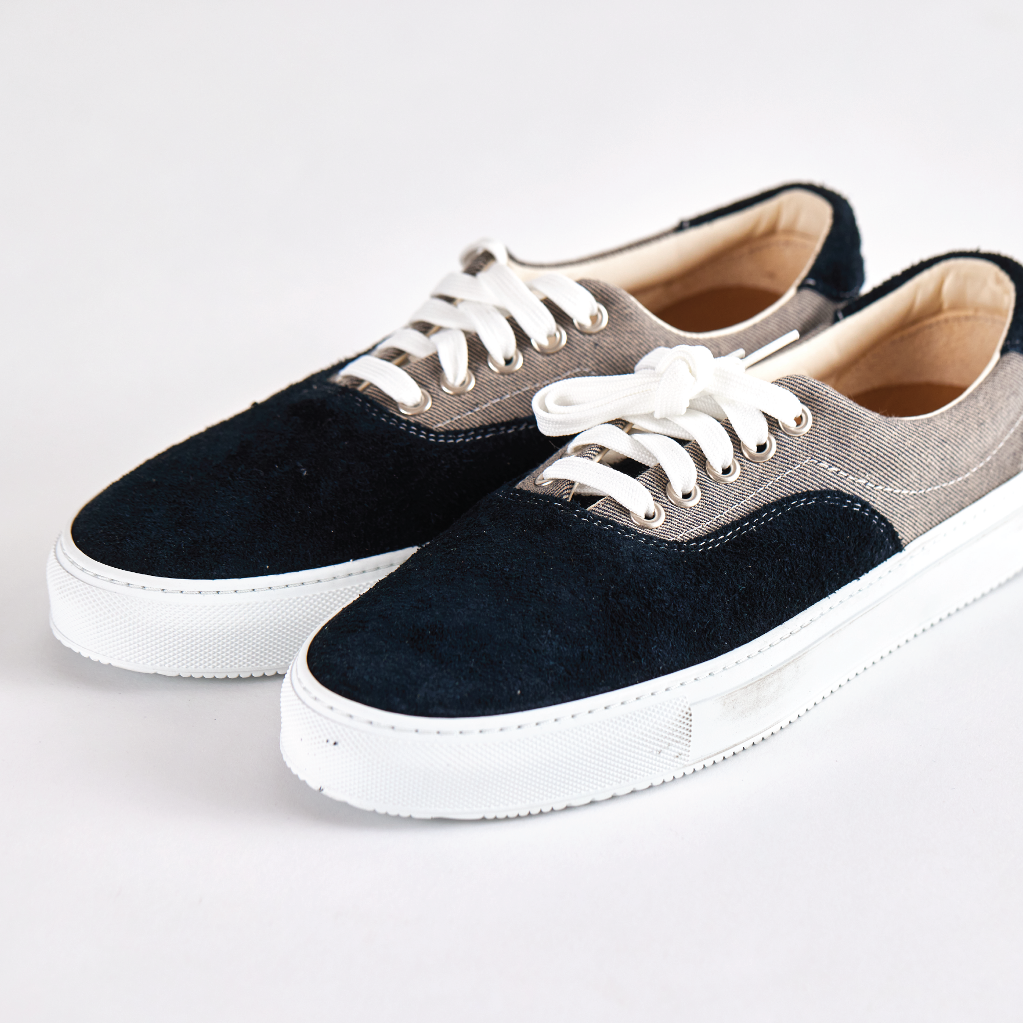 Men's Deck Sneaker | American Selvedge Weft Out™