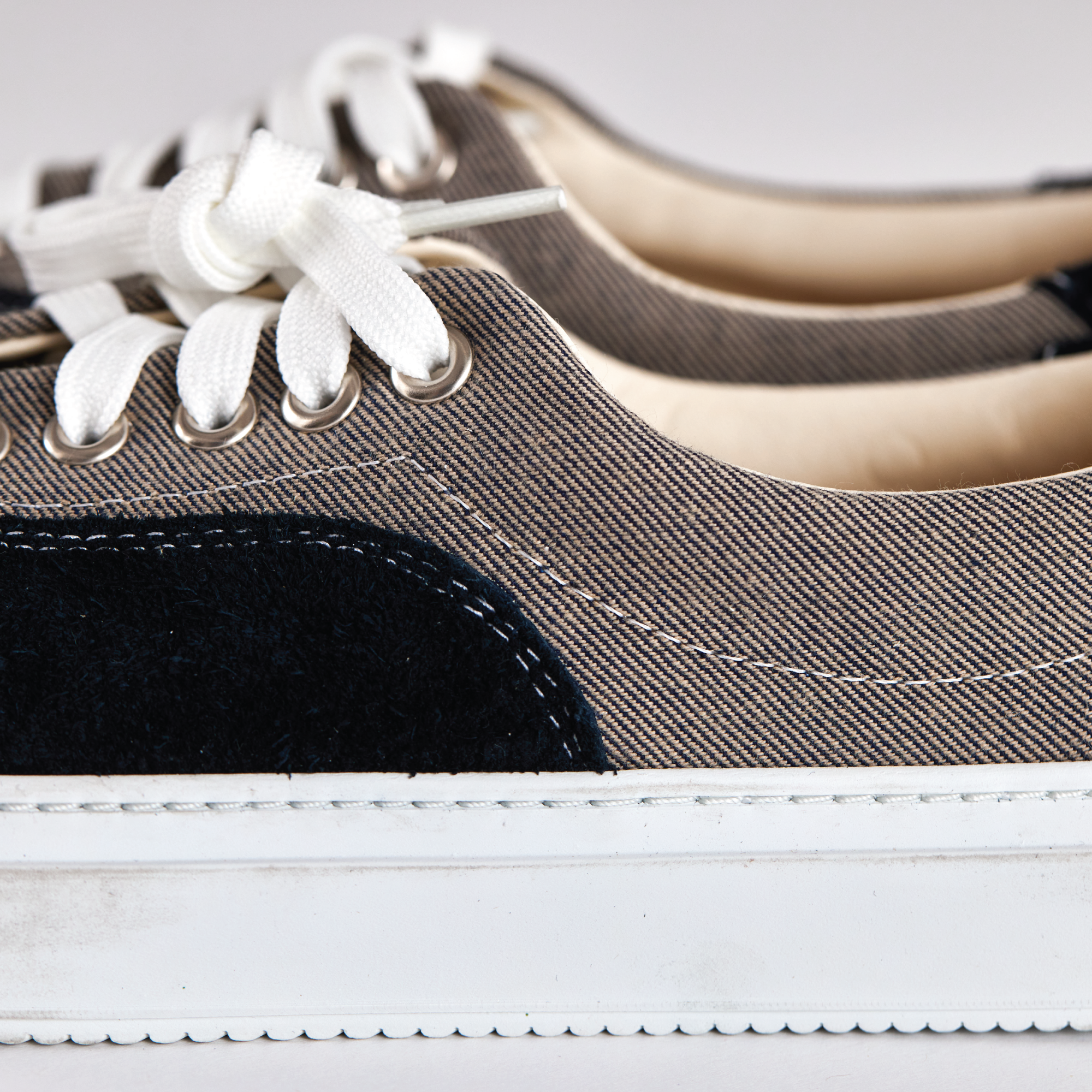 Men's Deck Sneaker | American Selvedge Weft Out™