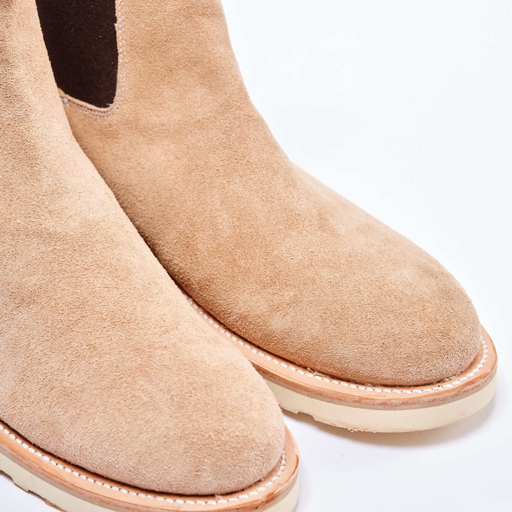 Women’s Chelsea Boot | Natural Suede