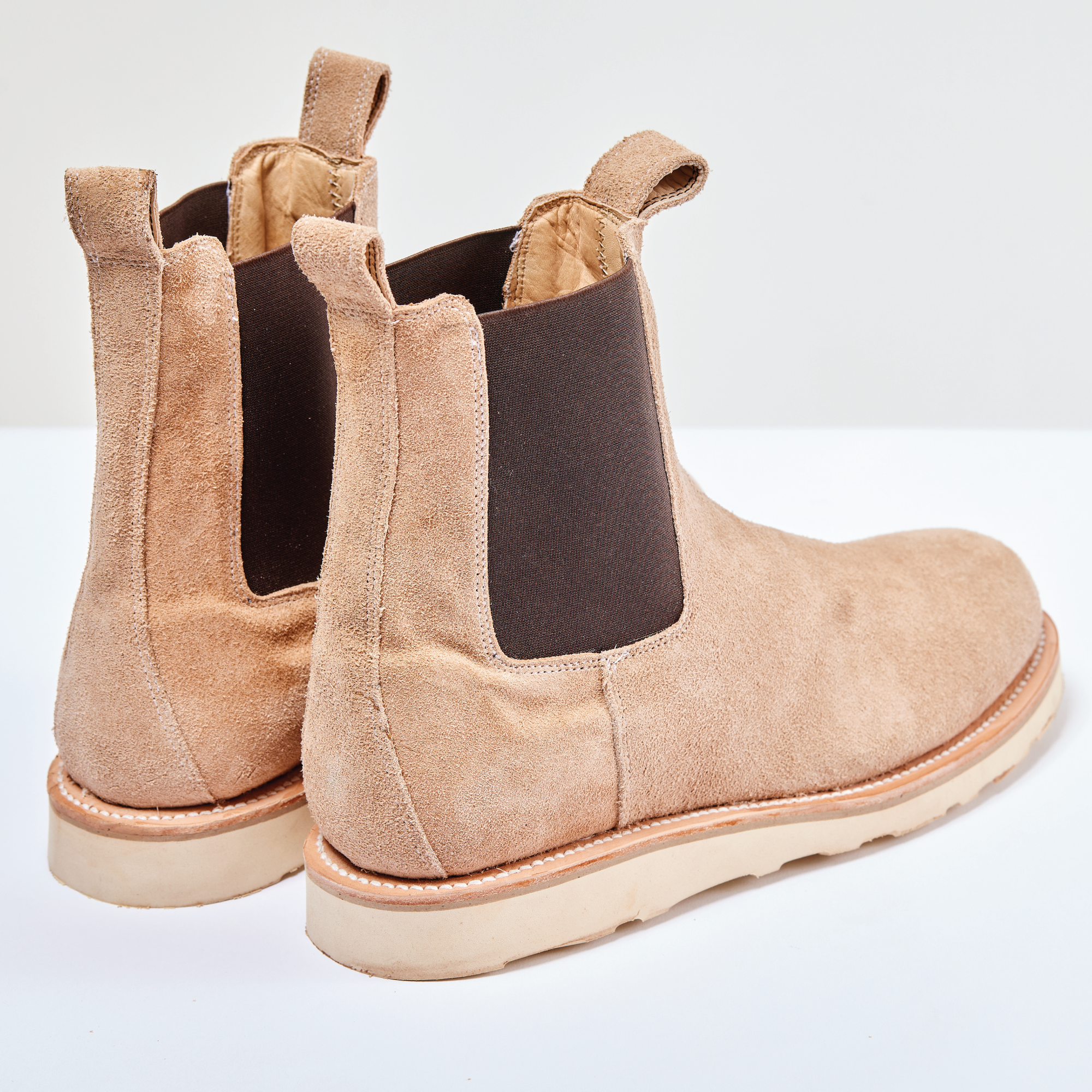 Women’s Chelsea Boot | Natural Suede