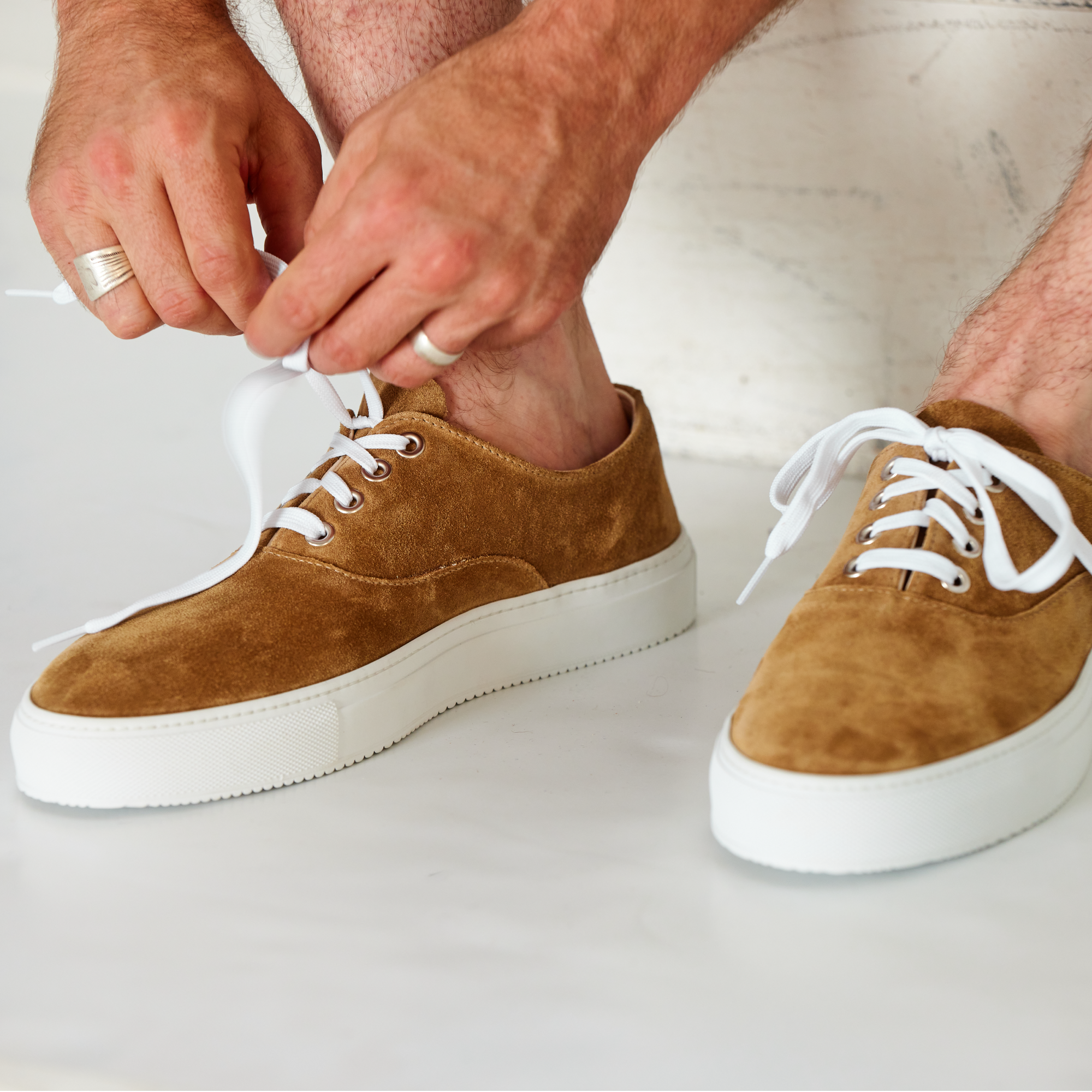 Pre-order Men's CV Sneaker | Tan