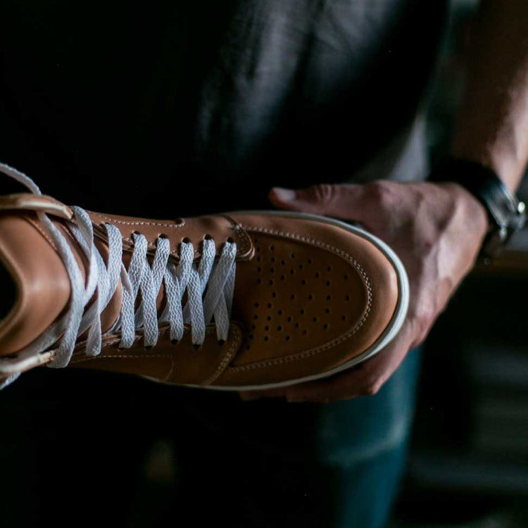 About us Best Leather shoes made in America Opie Way