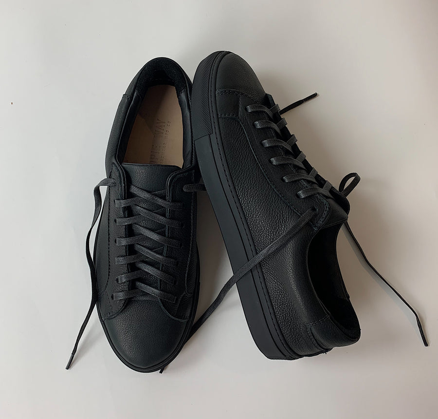 Pre-order Men’s James Court Sneaker | Lo | Black